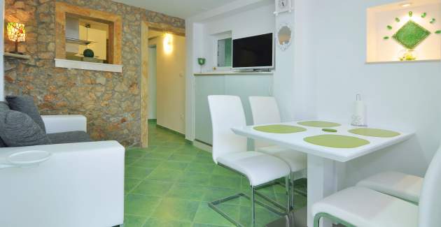 Dvosobni apartman Zen A2 - otok Čiovo