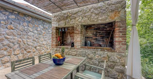 Šarmantna Villa Menta 2 - otok Krk