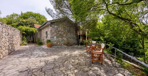 Šarmantna Villa Menta 2 - otok Krk