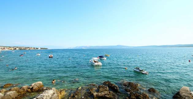 Ferienwohnung Fran 1 mit Meerblick - Crikvenica