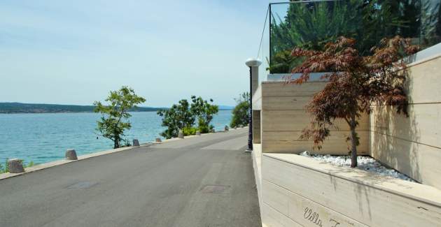 Ferienwohnung Fran 1 mit Meerblick - Crikvenica