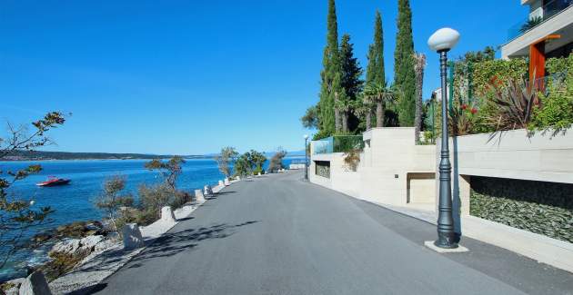 Ferienwohnung Fran 1 mit Meerblick - Crikvenica