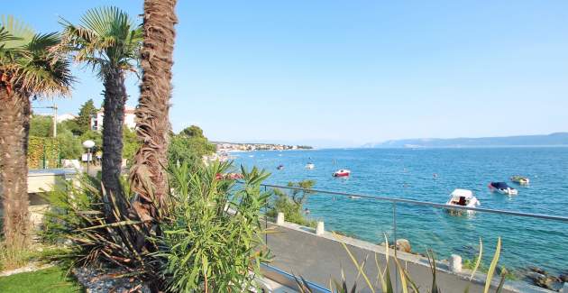 Ferienwohnung Fran 1 mit Meerblick - Crikvenica