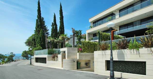 Ferienwohnung Fran 2 mit Meerblick - Crikvenica