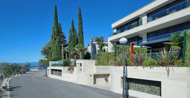 Ferienwohnung Fran 2 mit Meerblick - Crikvenica