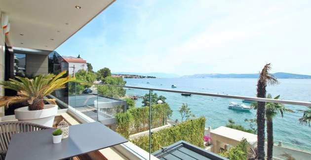 Ferienwohnung Fran 2 mit Meerblick - Crikvenica