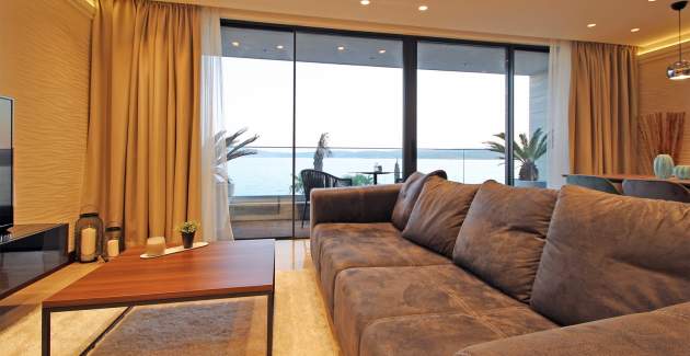 Ferienwohnung Fran 2 mit Meerblick - Crikvenica