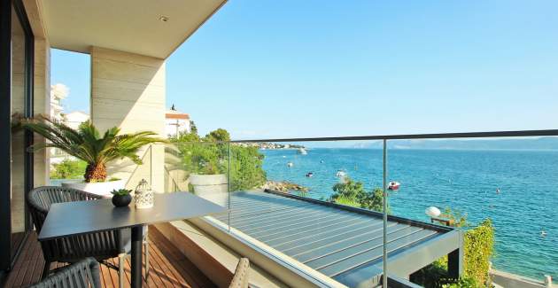 Ferienwohnung Fran 3 mit Meerblick - Crikvenica