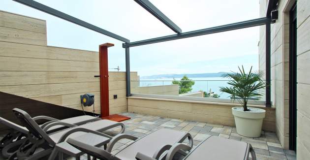 Ferienwohnung Fran 3 mit Meerblick - Crikvenica