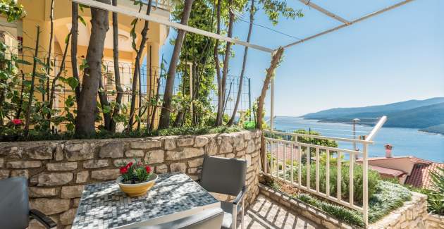 Ferienwohnung Ana in Rabac