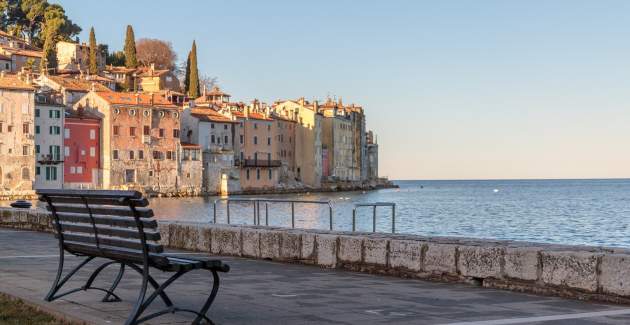 Apartment Crevatin A1 in Rovinj