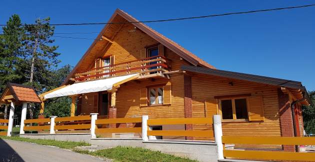 Kleine Villa Rebeka in Gorski Kotar