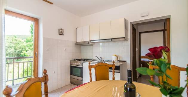 Ferienwohnung Pino Rabac A5