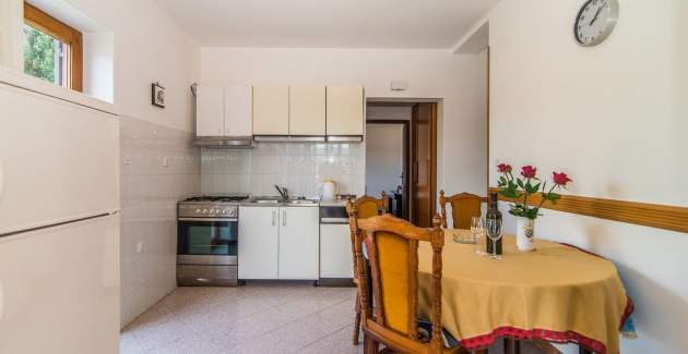 Ferienwohnung Pino Rabac A5