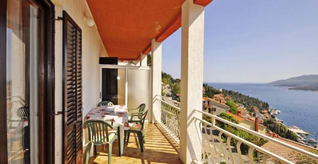 Apartment Paliska A1 Rabac 