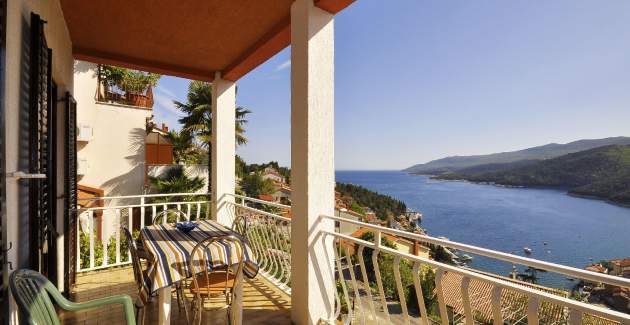 Apartment Paliska A2 Rabac