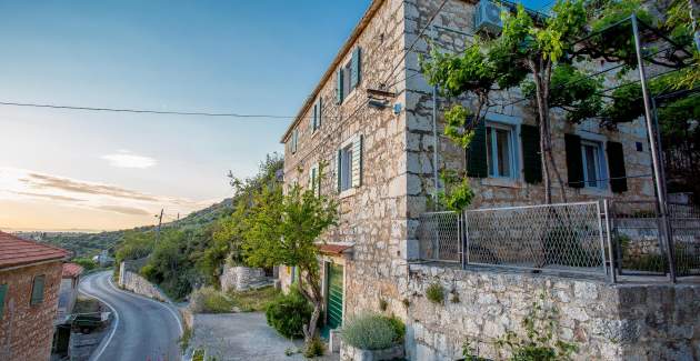 Kuća za odmor Mirna u Lozisci - otok Brač