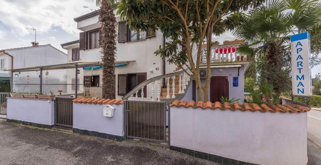 Ferienwohnung Tiha Luna A1 mit zwei Schlafzimmern
