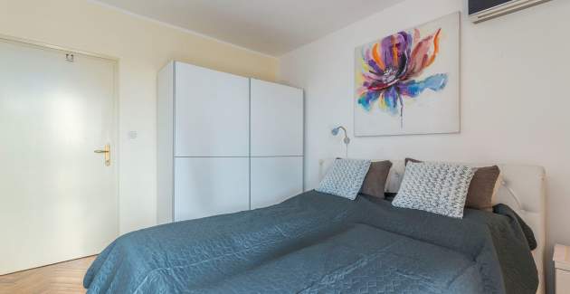 Ferienwohnung Tiha Luna A1 mit zwei Schlafzimmern