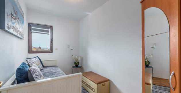 Ferienwohnung Tiha Luna A1 mit zwei Schlafzimmern