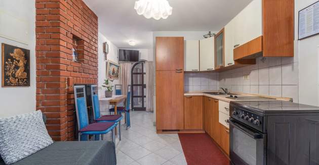 Apartment Tiha Luna A2 mit ein Schlafzimmer