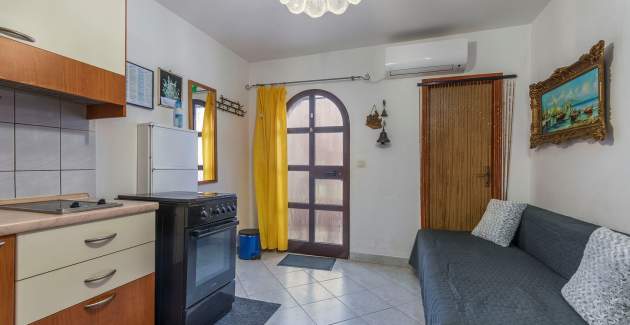 Apartment Tiha Luna A2 mit ein Schlafzimmer