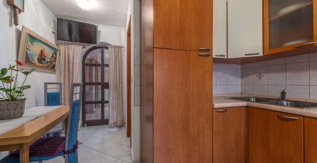 Apartment Tiha Luna A2 mit ein Schlafzimmer