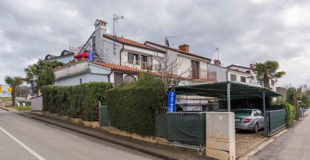 Apartment Tiha Luna A2 mit ein Schlafzimmer