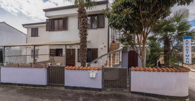 Apartment Tiha Luna A2 mit ein Schlafzimmer