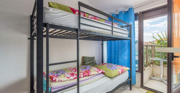 Apartment Tiha Luna A2 mit ein Schlafzimmer