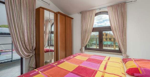 Apartment Tiha Luna A2 mit ein Schlafzimmer