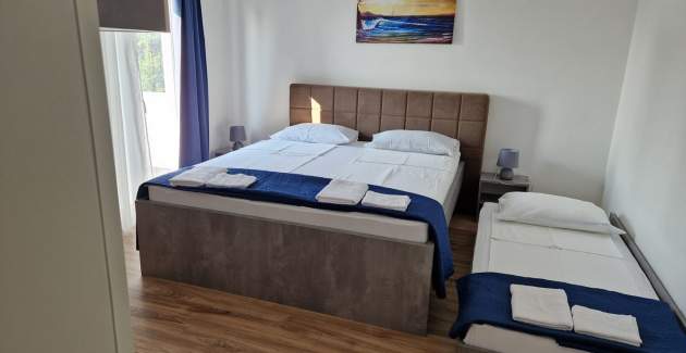 Appartamento Lidija A1 Blue a Palit - Isola di Rab