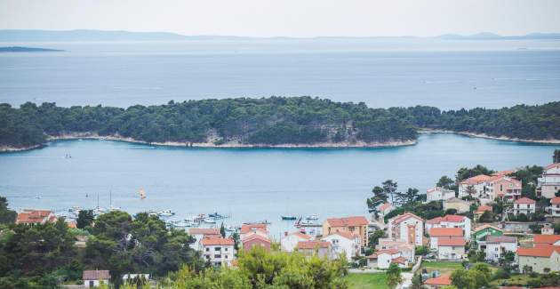 Apartment Lidija A1 Blue in Palit - Island of Rab