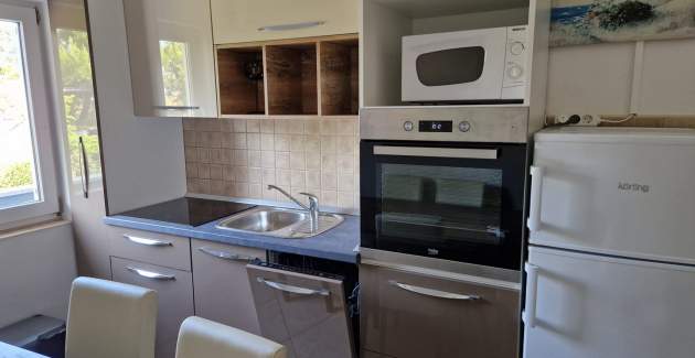 Appartamento Lidija A1 Blue a Palit - Isola di Rab