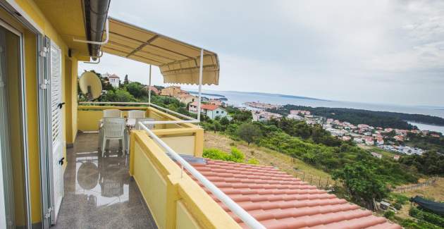 Apartman Lidija A2 Yellow u Palitu - Otok Rab