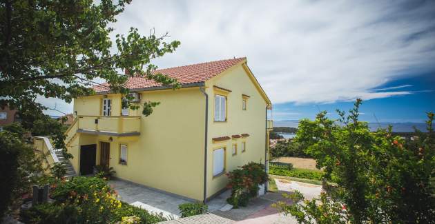 Apartment Lidija A2 Yellow in Palit - Island of Rab