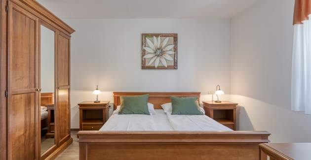 Villa Ladonja mit eigenem Pool und Sauna