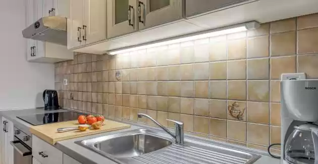 Villa Ladonja con piscina privata e sauna