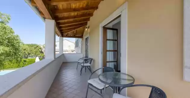 Villa Ladonja con piscina privata e sauna