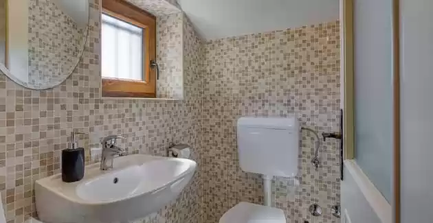 Villa Ladonja con piscina privata e sauna