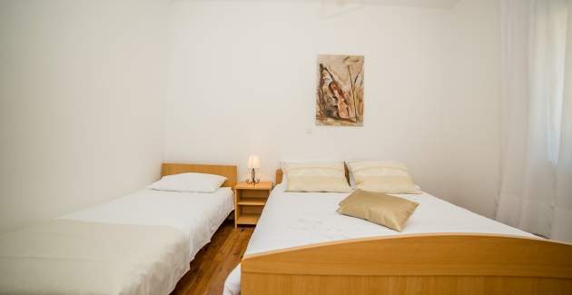 Dvosobni apartman Sara Milas - Podstrana