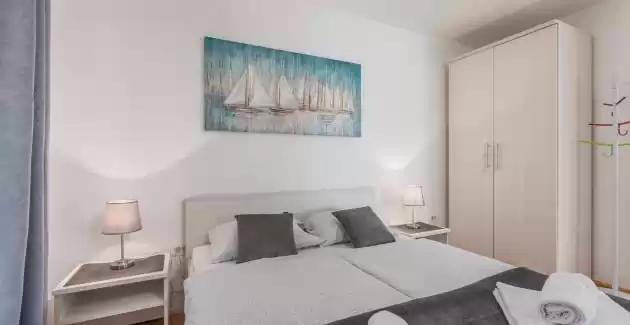 Apartment A4 mit einem Schlafzimmer - Villa Ladavac B&B