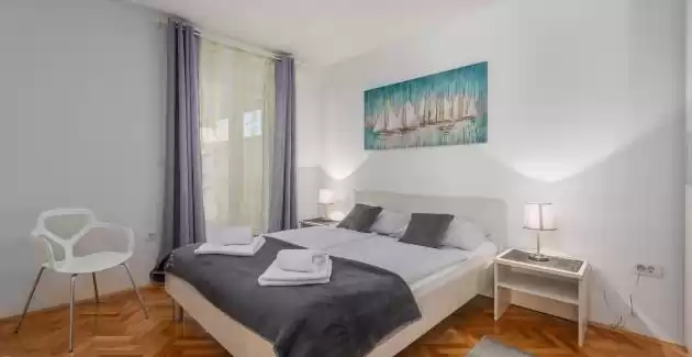 Apartment A4 mit einem Schlafzimmer - Villa Ladavac B&B