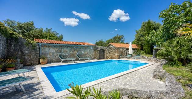 Villa Menta 1 - otok Krk