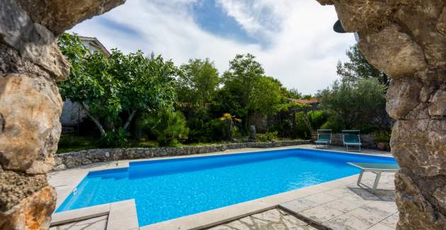 Villa Menta 1 - otok Krk