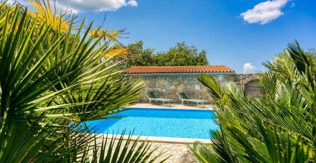 Villa Menta 1 - otok Krk