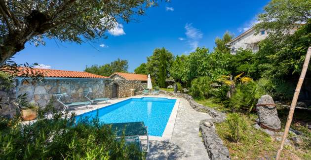 Villa Menta 1 - otok Krk