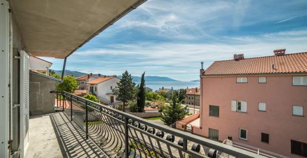 Ferienwohnung Lidija mit Meerblick, Novi Vinodolski 