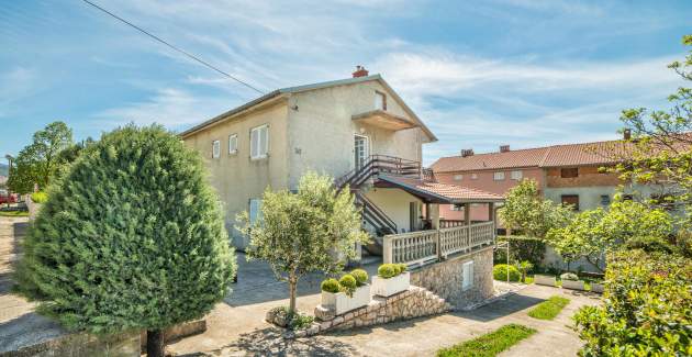 Ferienwohnung Lidija mit Meerblick, Novi Vinodolski 