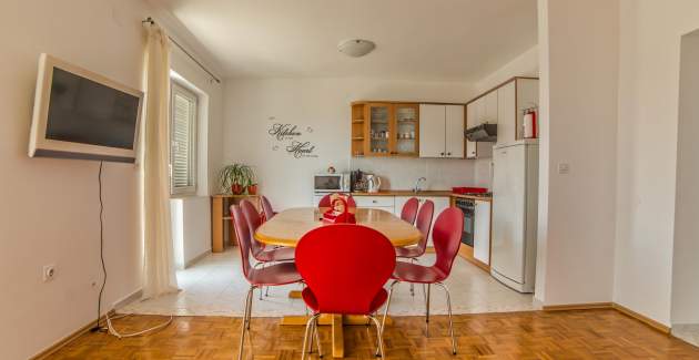 Ferienwohnung Lidija mit Meerblick, Novi Vinodolski 